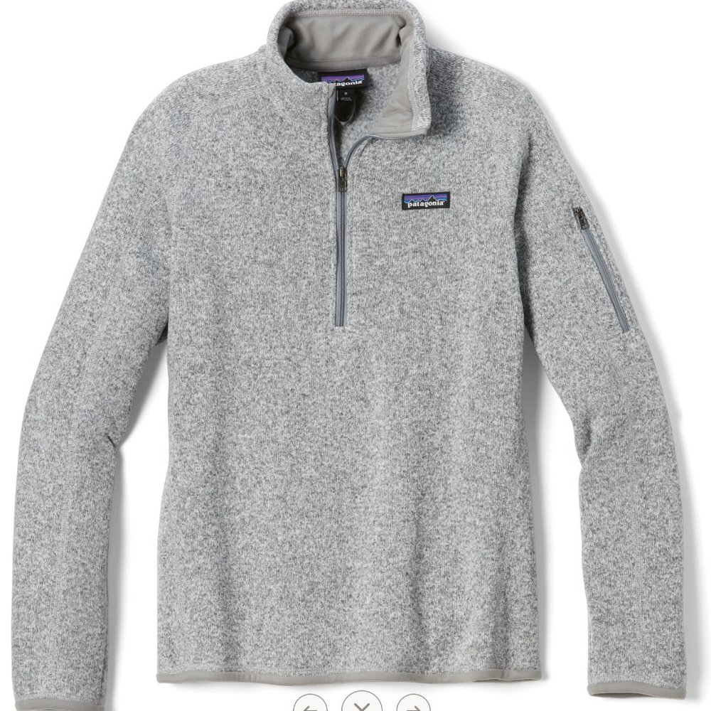 Patagonia Women's Better Sweater 1/4 Zip Fleece Size XS